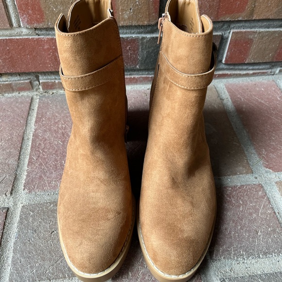 LOFT Ankle Riding Boots - 9 - Picture 1 of 5